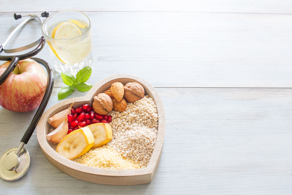 obniżenie ciśnienia i cholesterolu